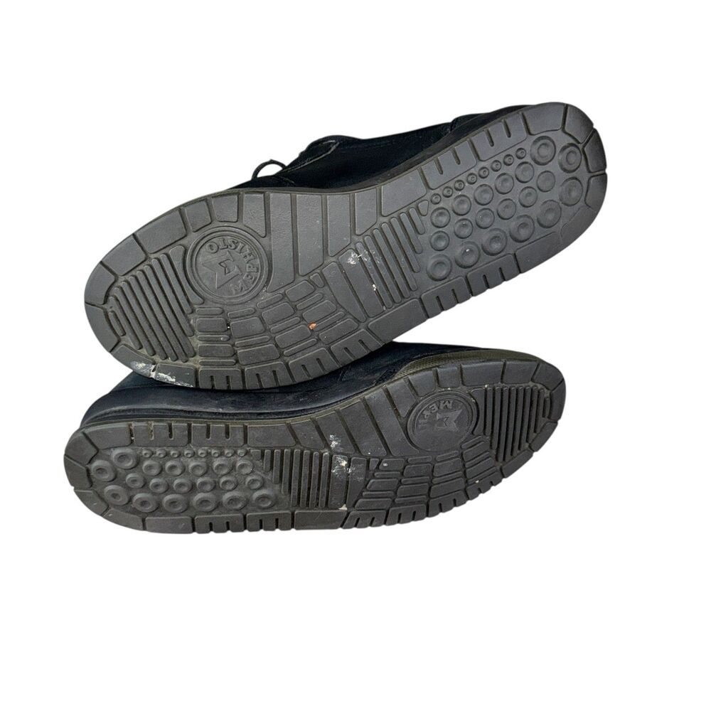 Mephisto Womens Rush Runoff Walking Shoe 7.5 Comfort Sneaker Black Nubuck - Picture 4 of 7